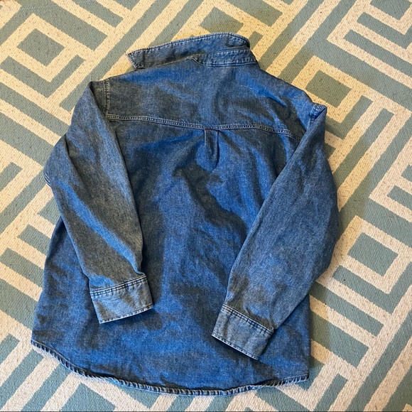 Denim Shirt Jacket - Picture 4 of 4